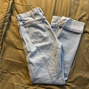 Wrangler cowboy cut jeans